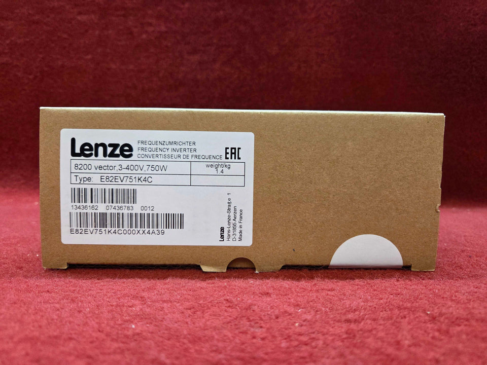 Lenze E82EV751K4C New