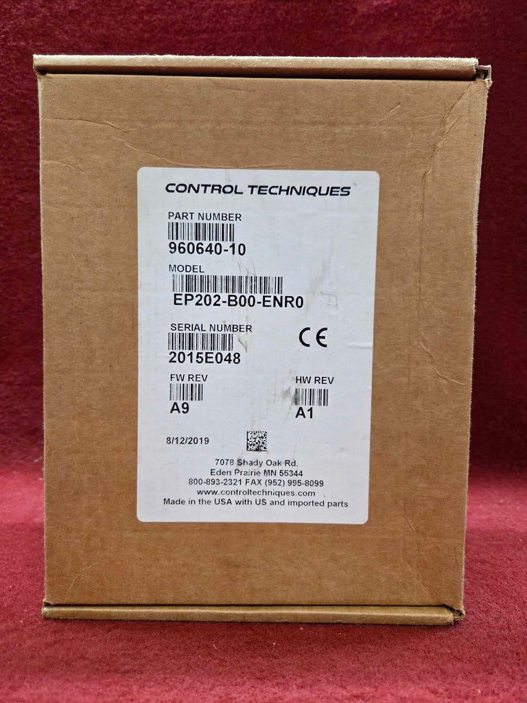 Control Techniques EP202-B00-ENR0