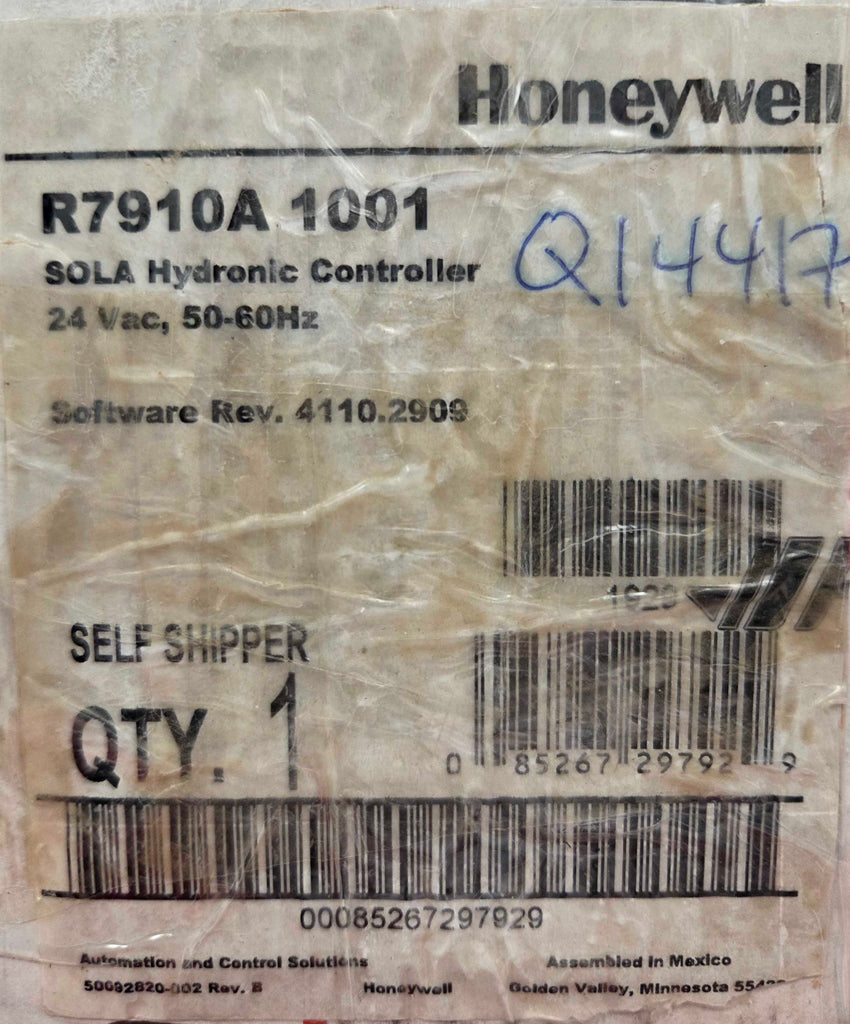 Honeywell R7910A1001