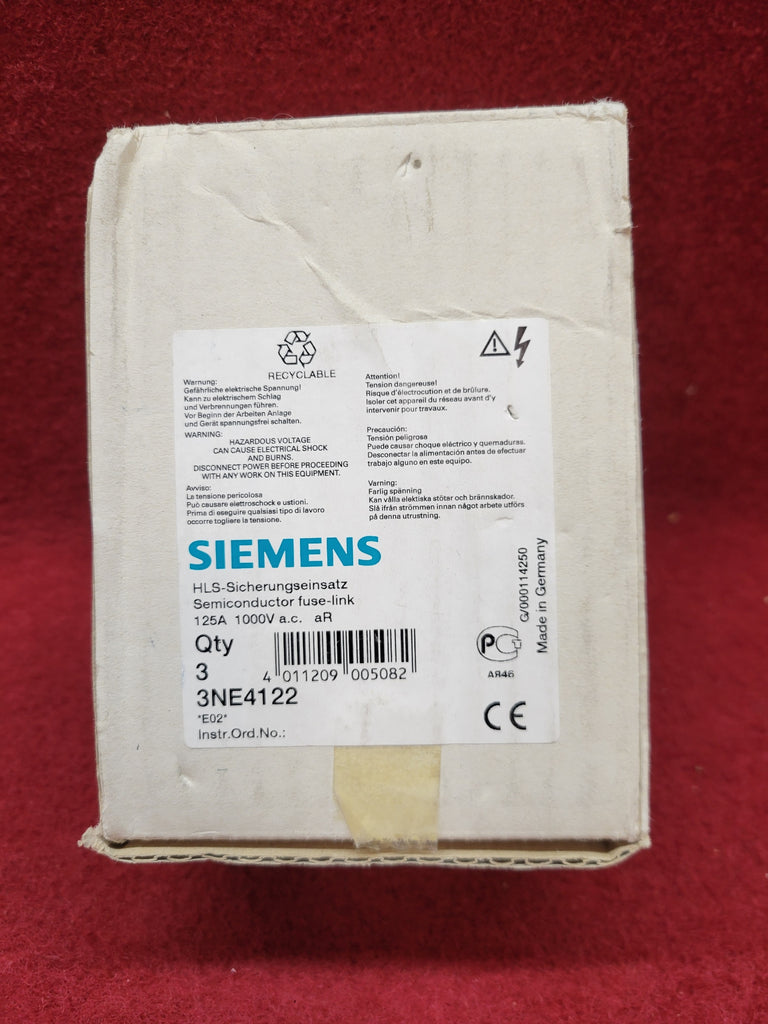 Siemens 3NE4122