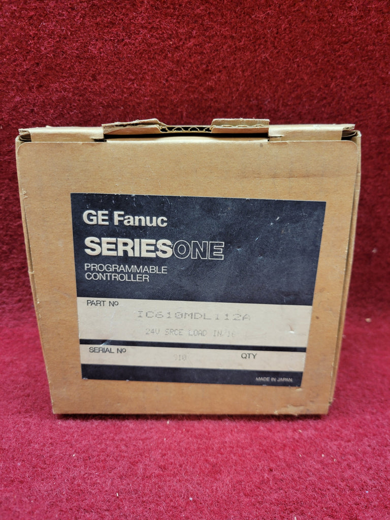 GE Fanuc IC610MDL112