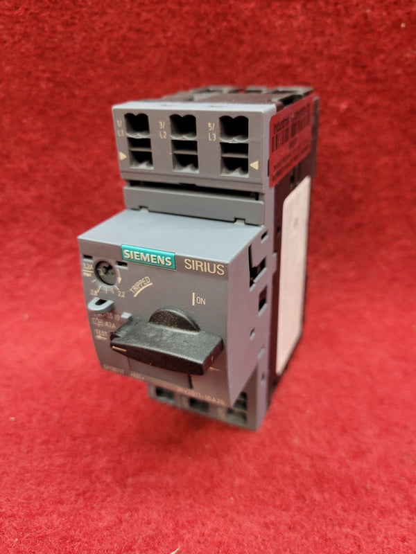 Siemens 3RV1011-1DA20 IAC Certified Refurbished Industrial Automation