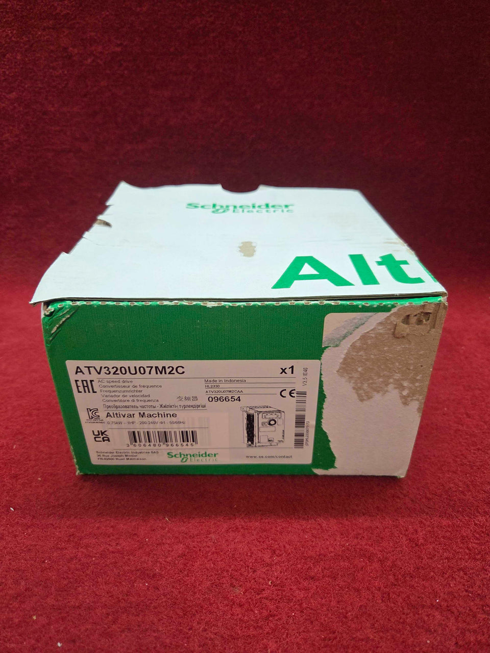 Schneider Electric ATV320U07M2C