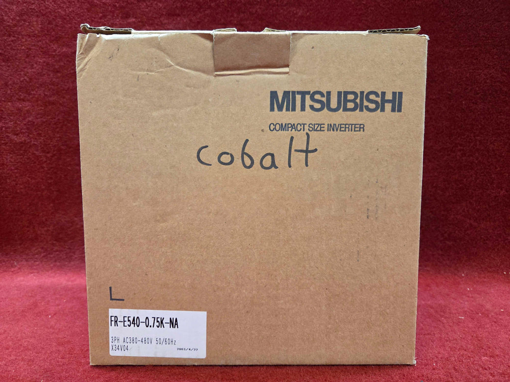 Mitsubishi FR-E540-0.75K-NA