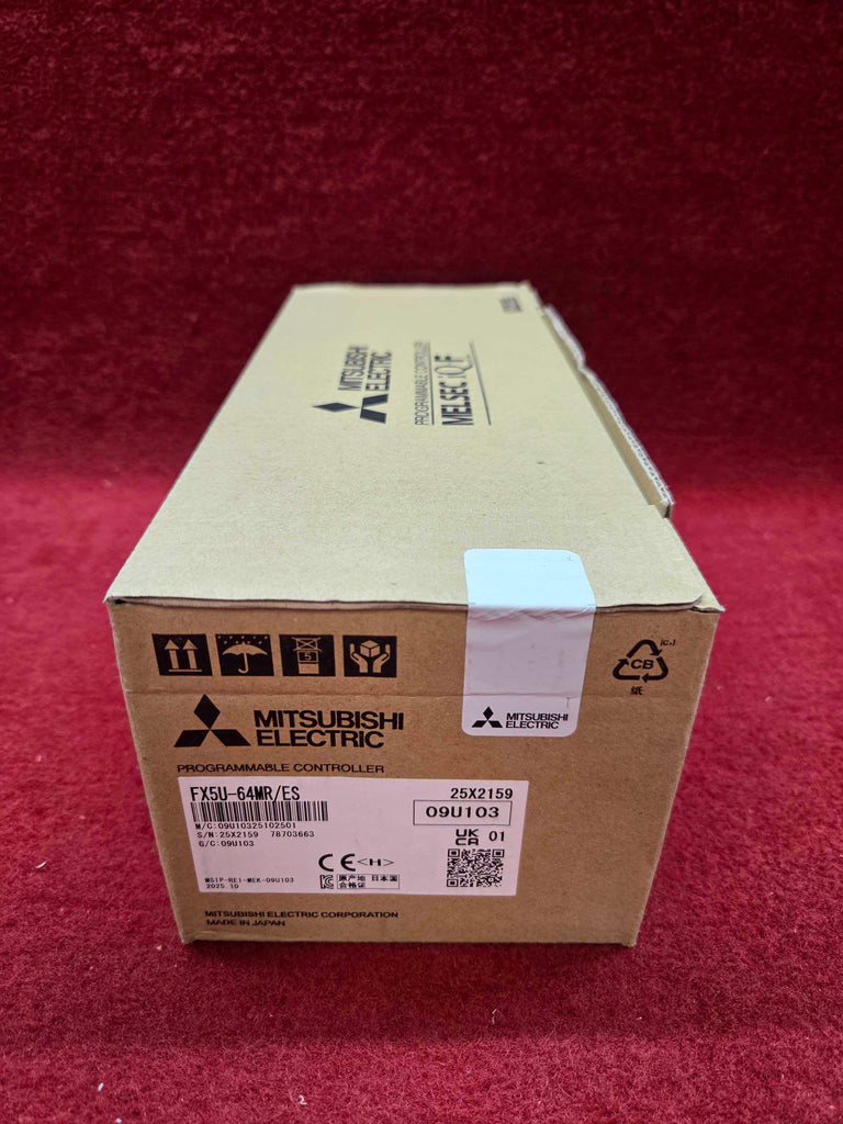 Mitsubishi FX5U-64MR-ES