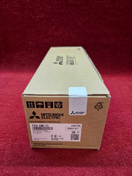 Mitsubishi FX5U-80MT/ES