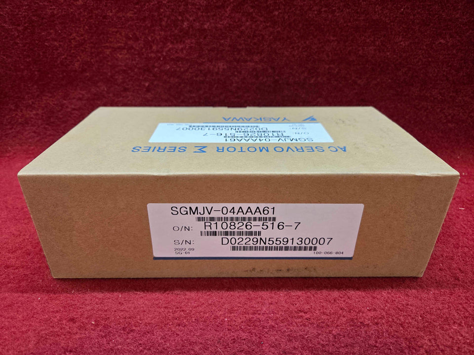 Yaskawa SGMJV-04AAA61