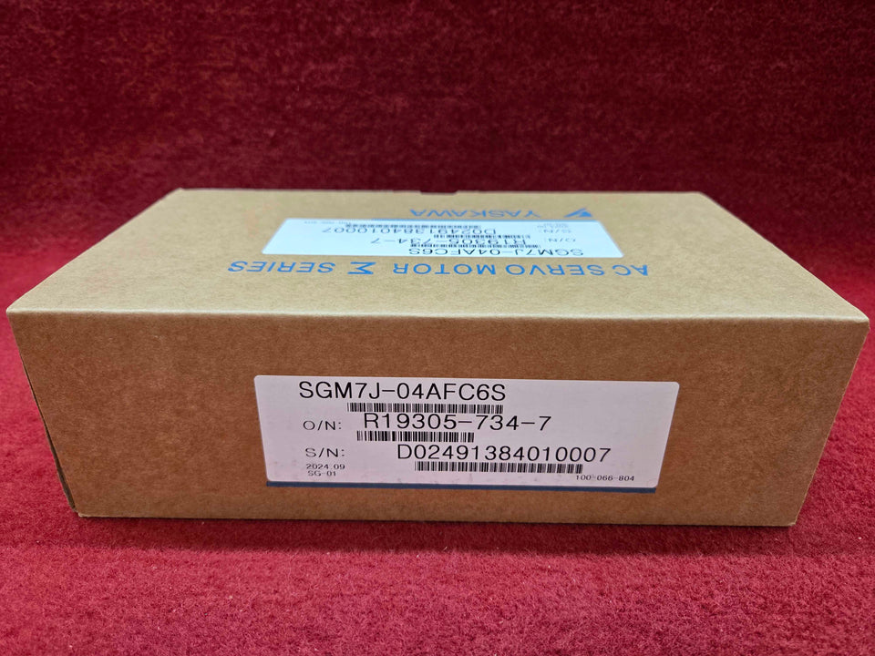 Yaskawa SGM7J-04AFC6S