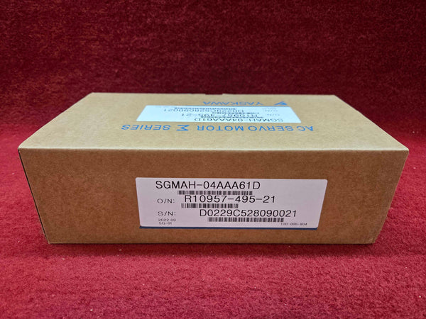 Yaskawa SGMAH-04AAA61D