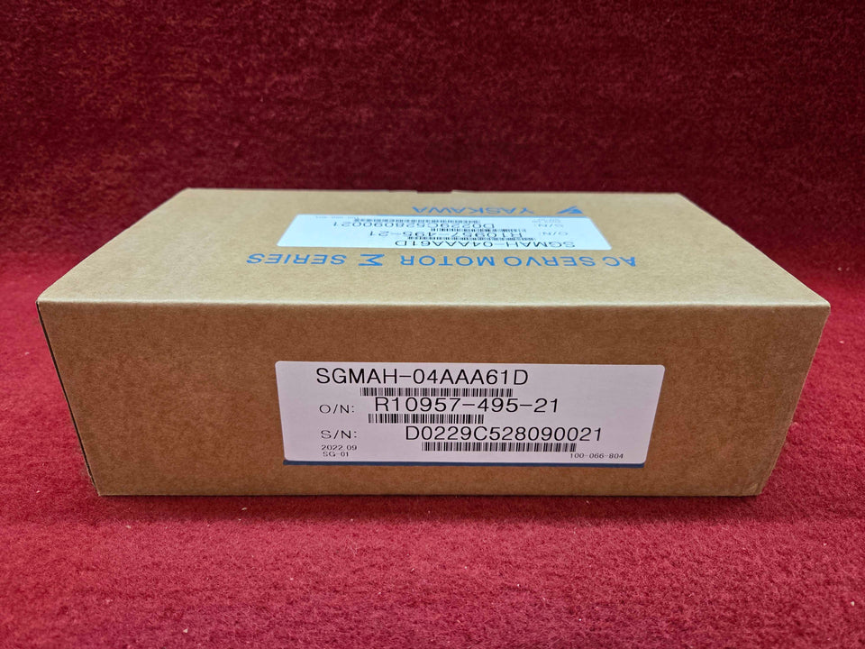 Yaskawa SGMAH-04AAA61D