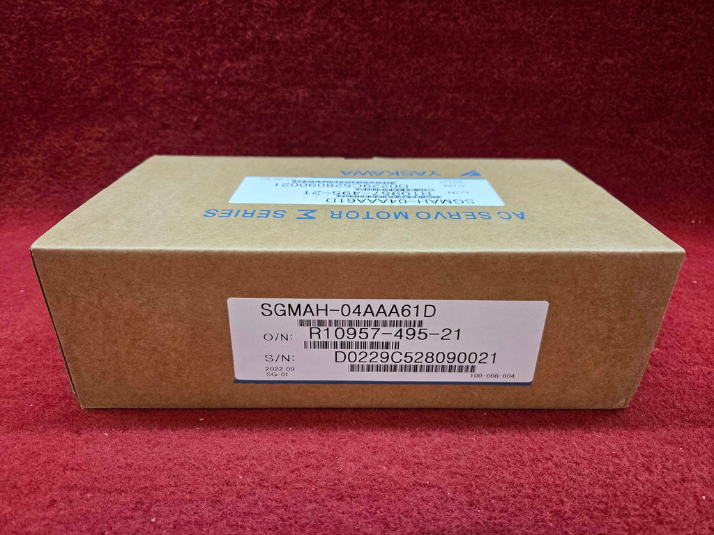 Yaskawa SGMAH-04AAA61D