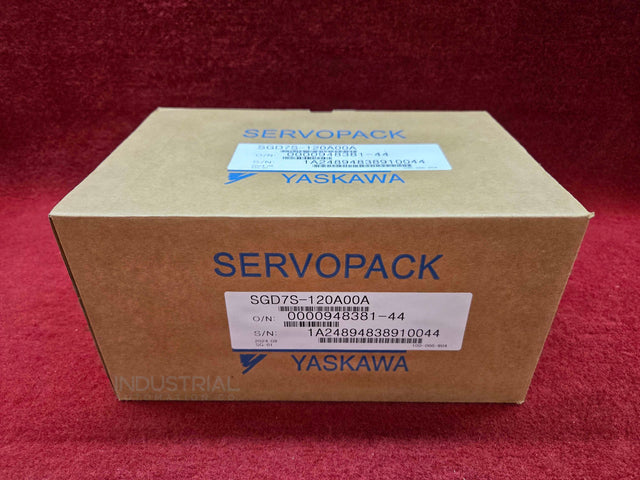 Yaskawa SGD7S-120A00A - New
