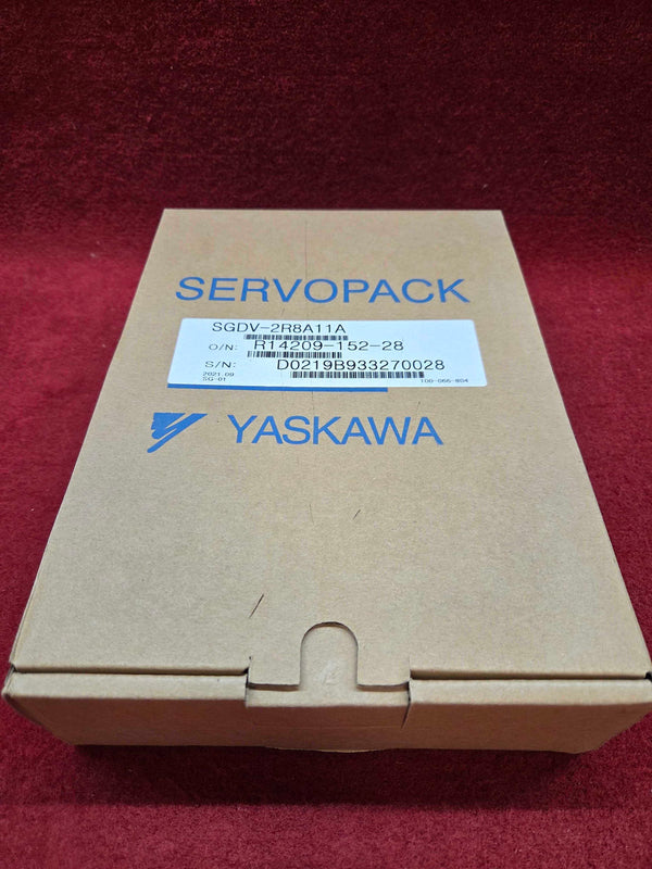 Yaskawa SGDV-2R8A11A
