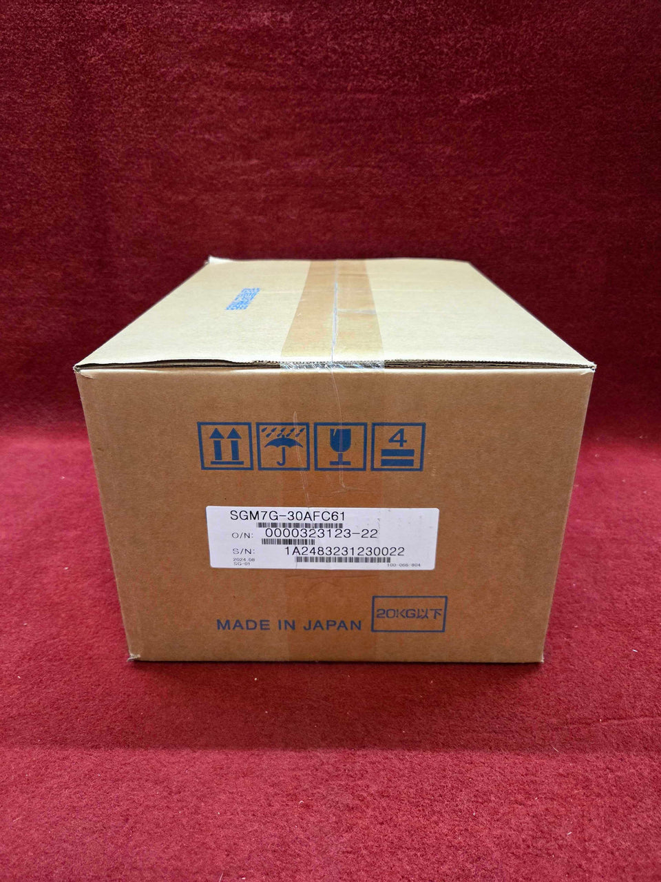 Yaskawa SGM7G-30AFC61
