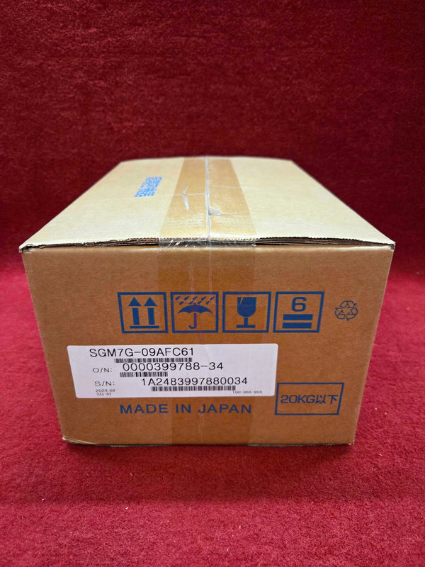 Yaskawa SGM7G-09AFC61