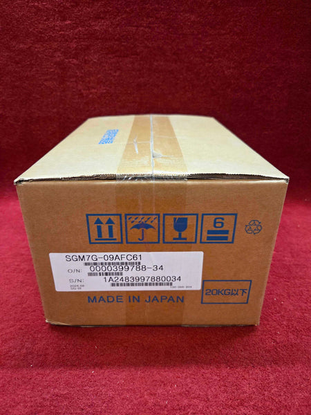 Yaskawa SGM7G-09AFC61