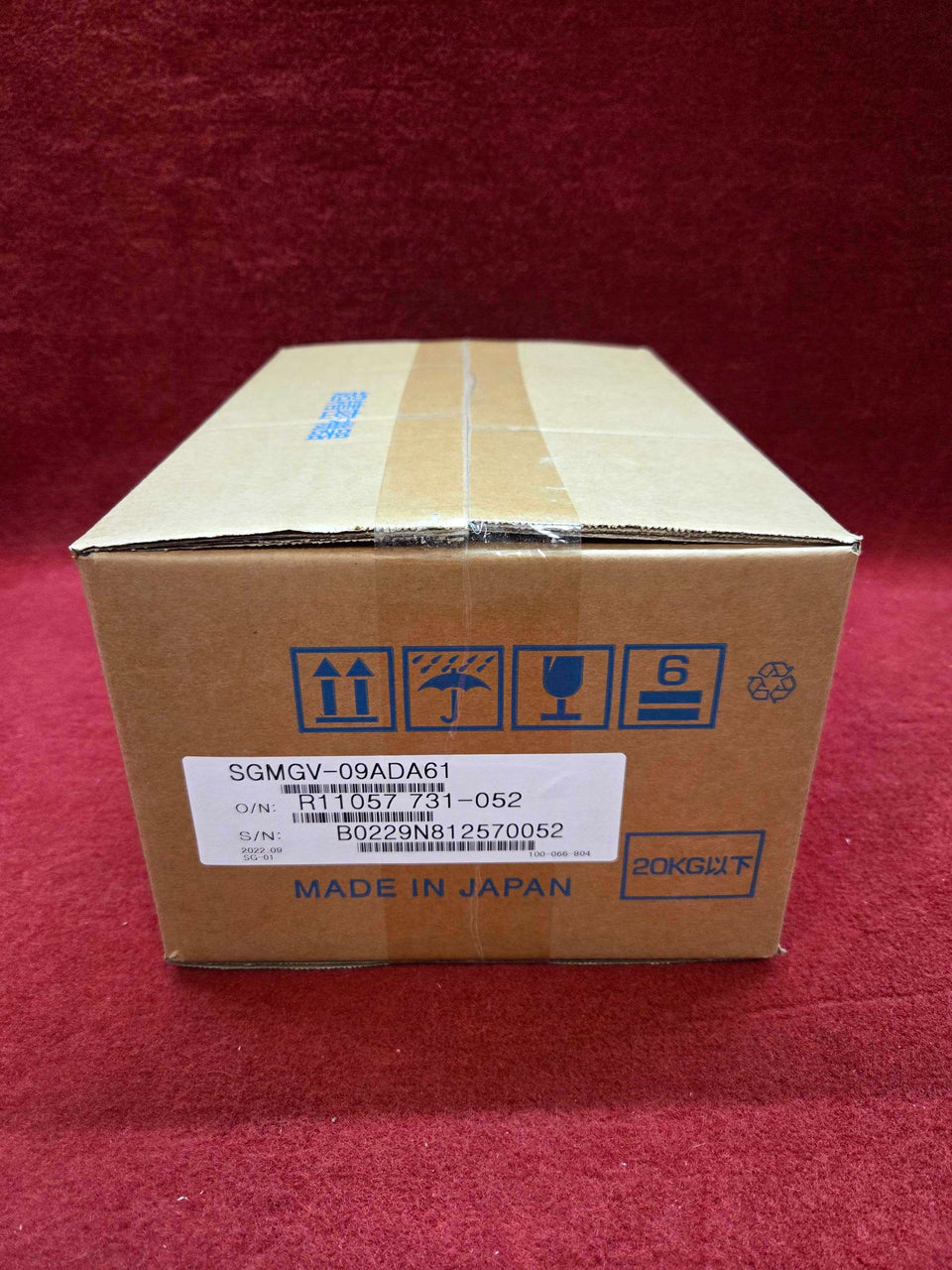 Yaskawa SGMGV-09ADA61