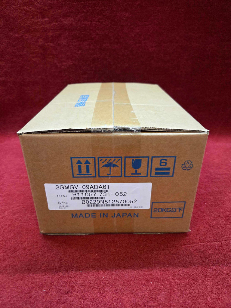 Yaskawa SGMGV-09ADA61