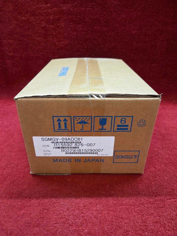 Yaskawa SGMGV-09ADC61