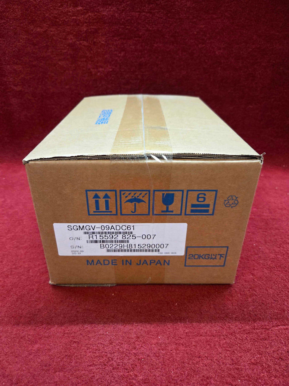 Yaskawa SGMGV-09ADC61
