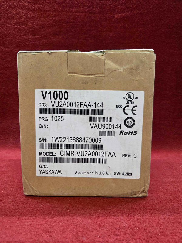 Yaskawa CIMR-VU2A0012FAA New