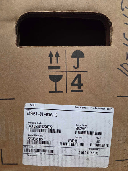 ABB ACS580-01-046A-2