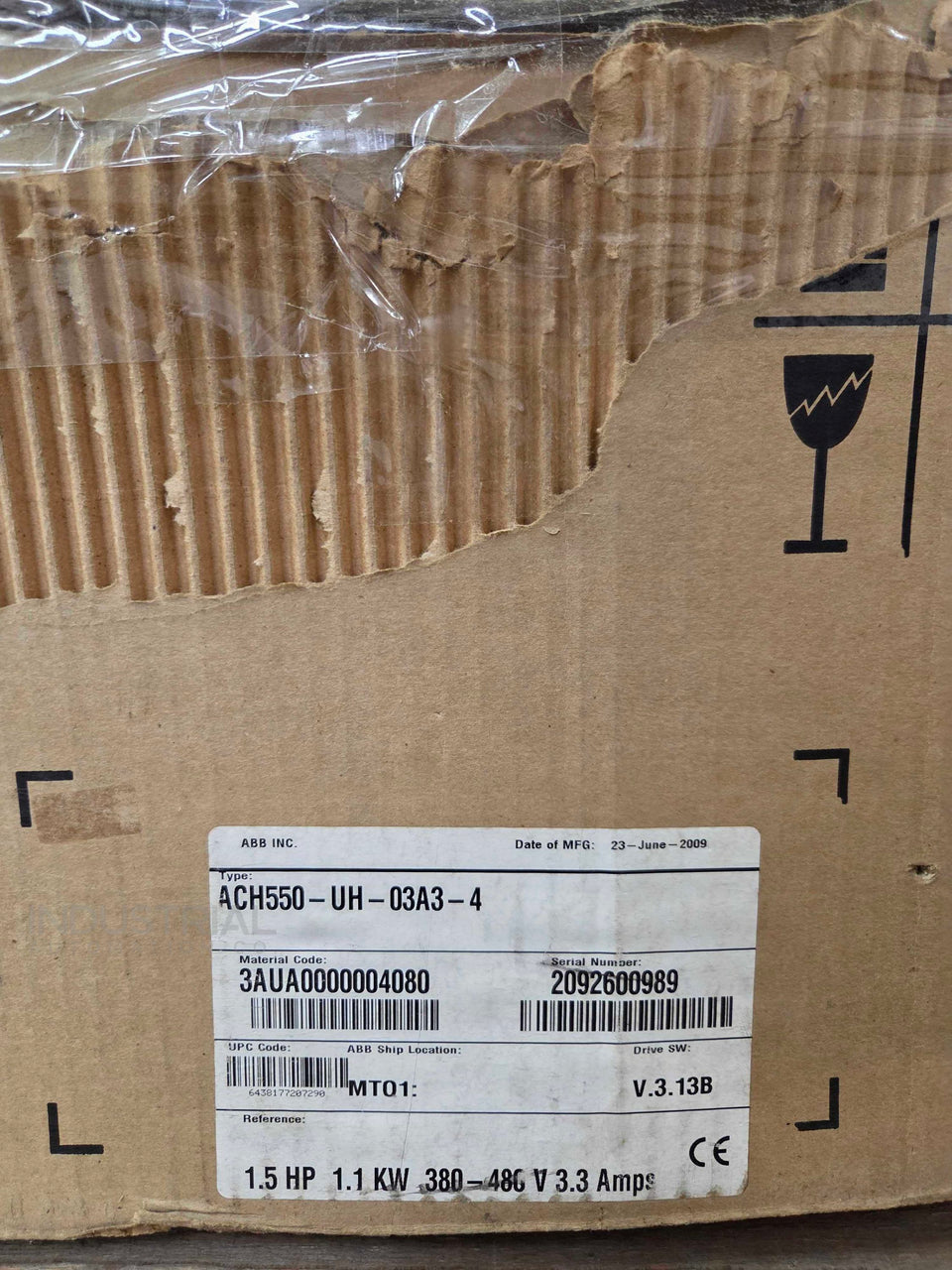 ABB ACH550-UH-03A3-4 New Surplus