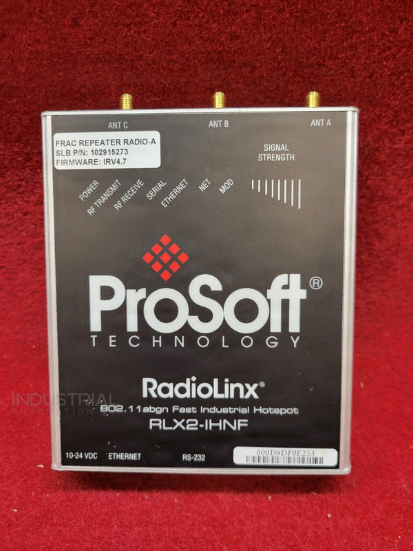 ProSoft RLX2-IHNF-A IAC Certified Refurbished