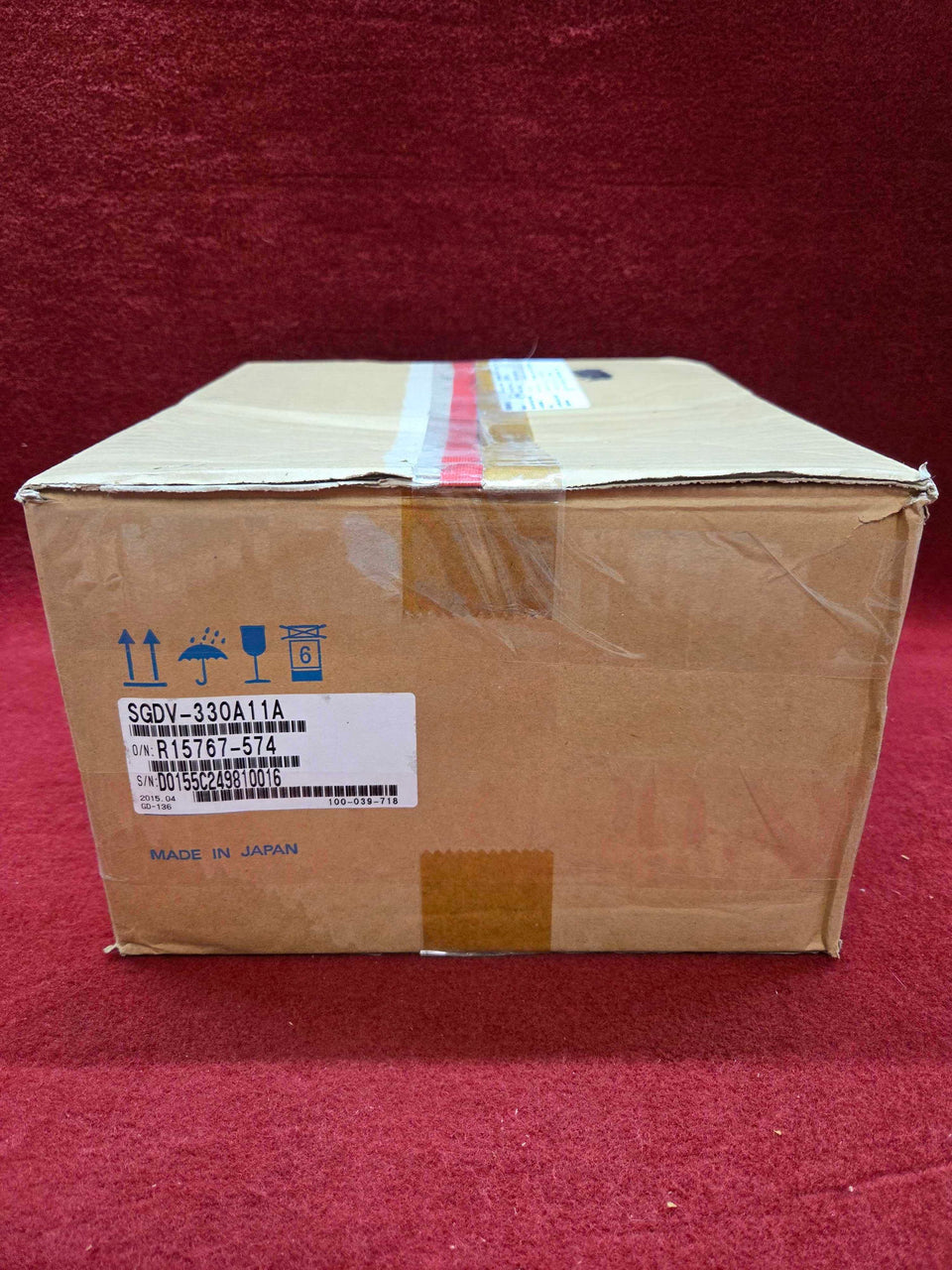 Yaskawa SGDV-330A11A New Surplus