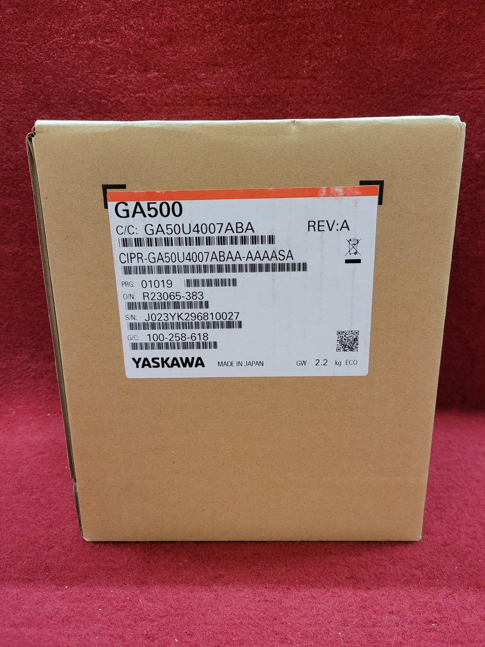 Yaskawa GA50U4007ABA New Variable Frequency Drive