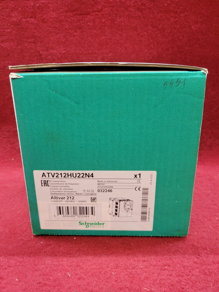 Schneider Electric ATV212HU22N4