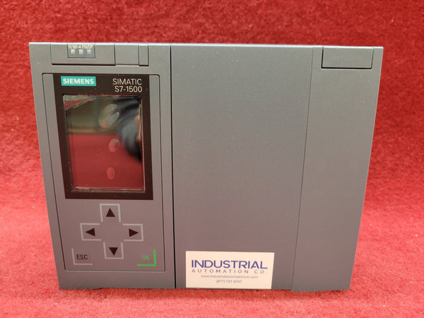 Siemens 6ES7518-4FP00-0AB0 IAC Certified Refurbished Business & Industrial