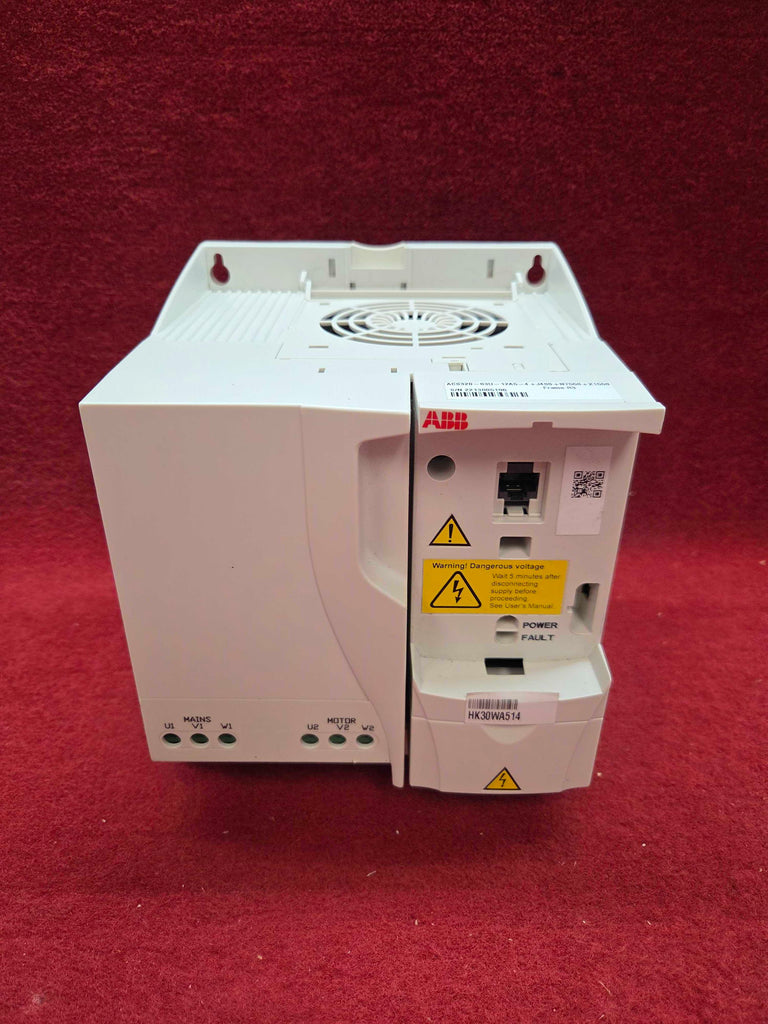 ABB ACS320-03U-12A5-4+J400+N7558+X1558