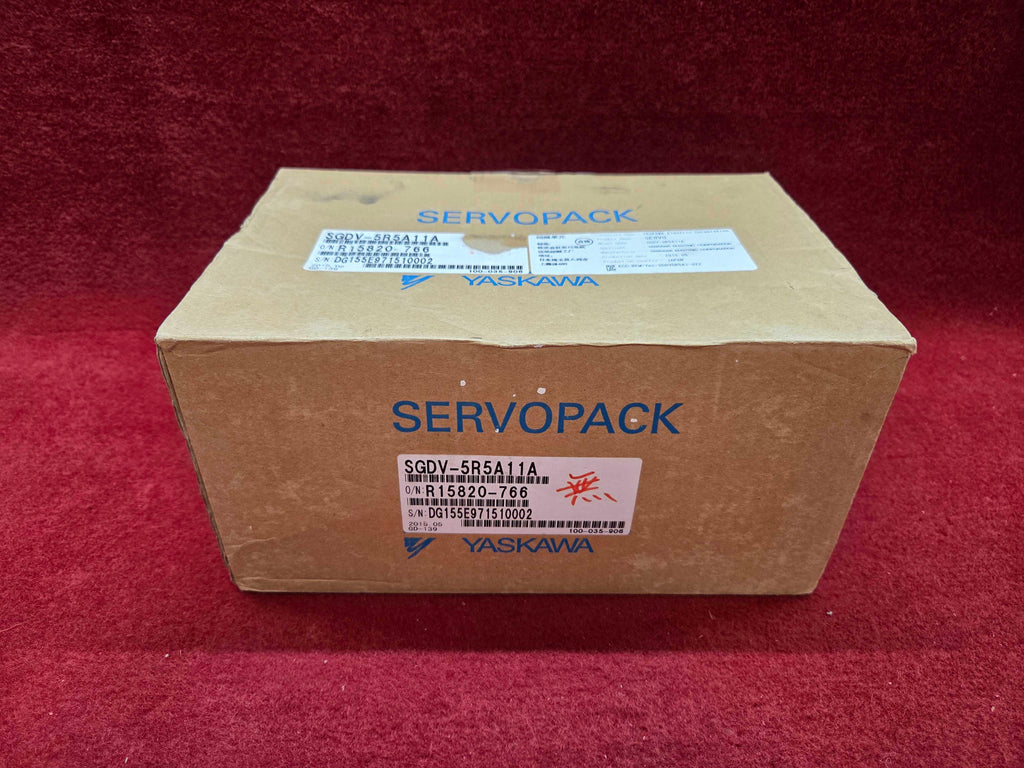 Yaskawa SGDV-5R5A11A