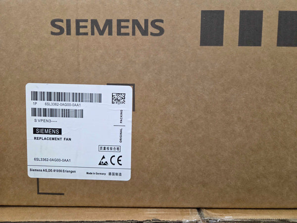 Siemens 6SL3362-0AG00-0AA1 New Business & Industrial