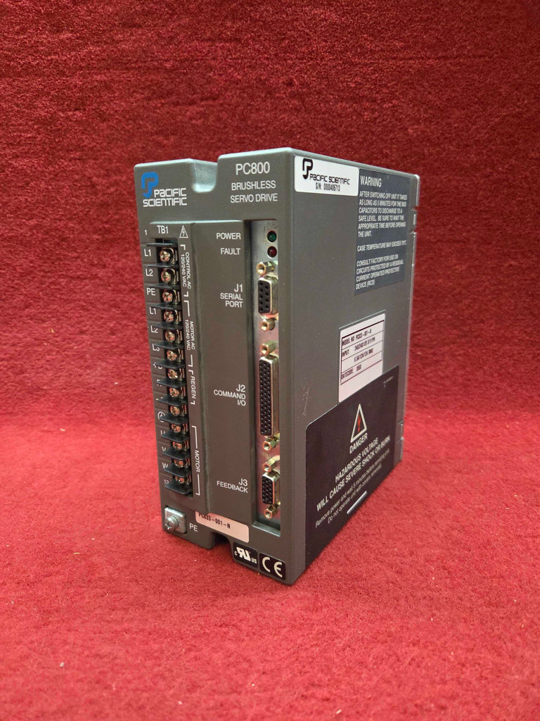 Pacific Scientific PC833-001-N