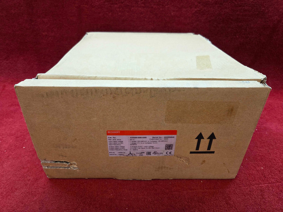 Beckhoff AX5206-0000-0200 New Surplus