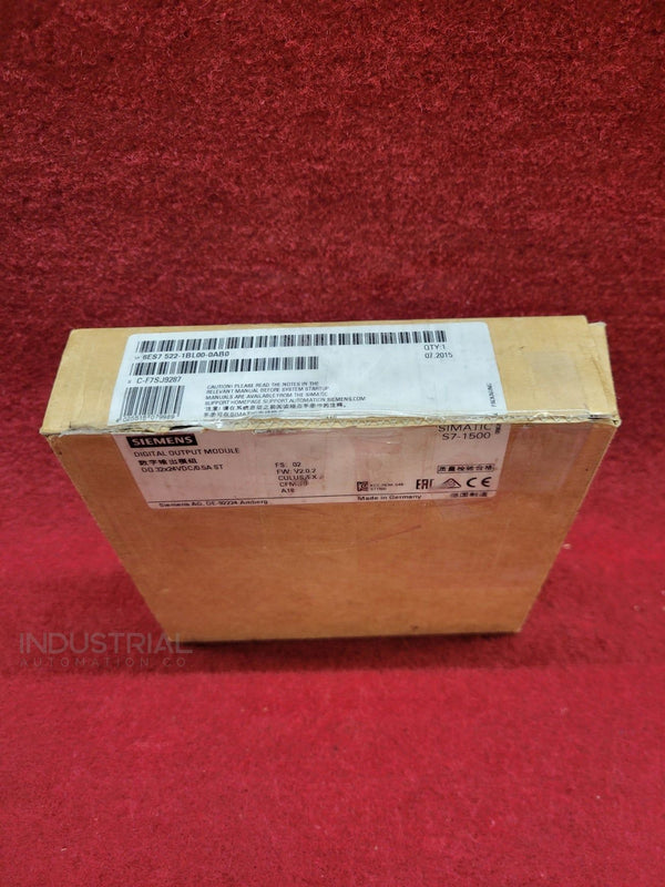 Siemens 6ES7522-1BL00-0AB0 - New Open Box - Business & Industrial