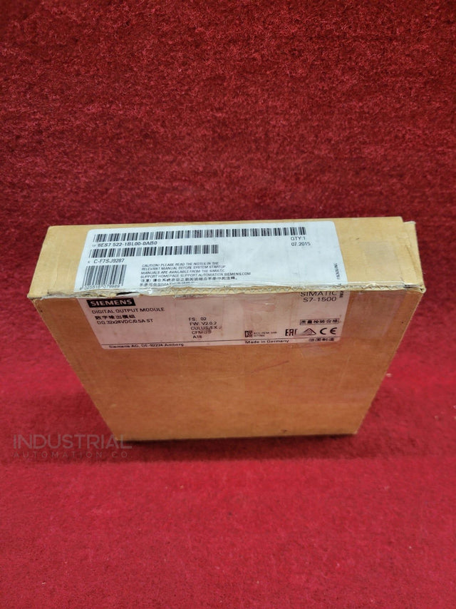 Siemens 6ES7522-1BL00-0AB0 - New Open Box - Business & Industrial