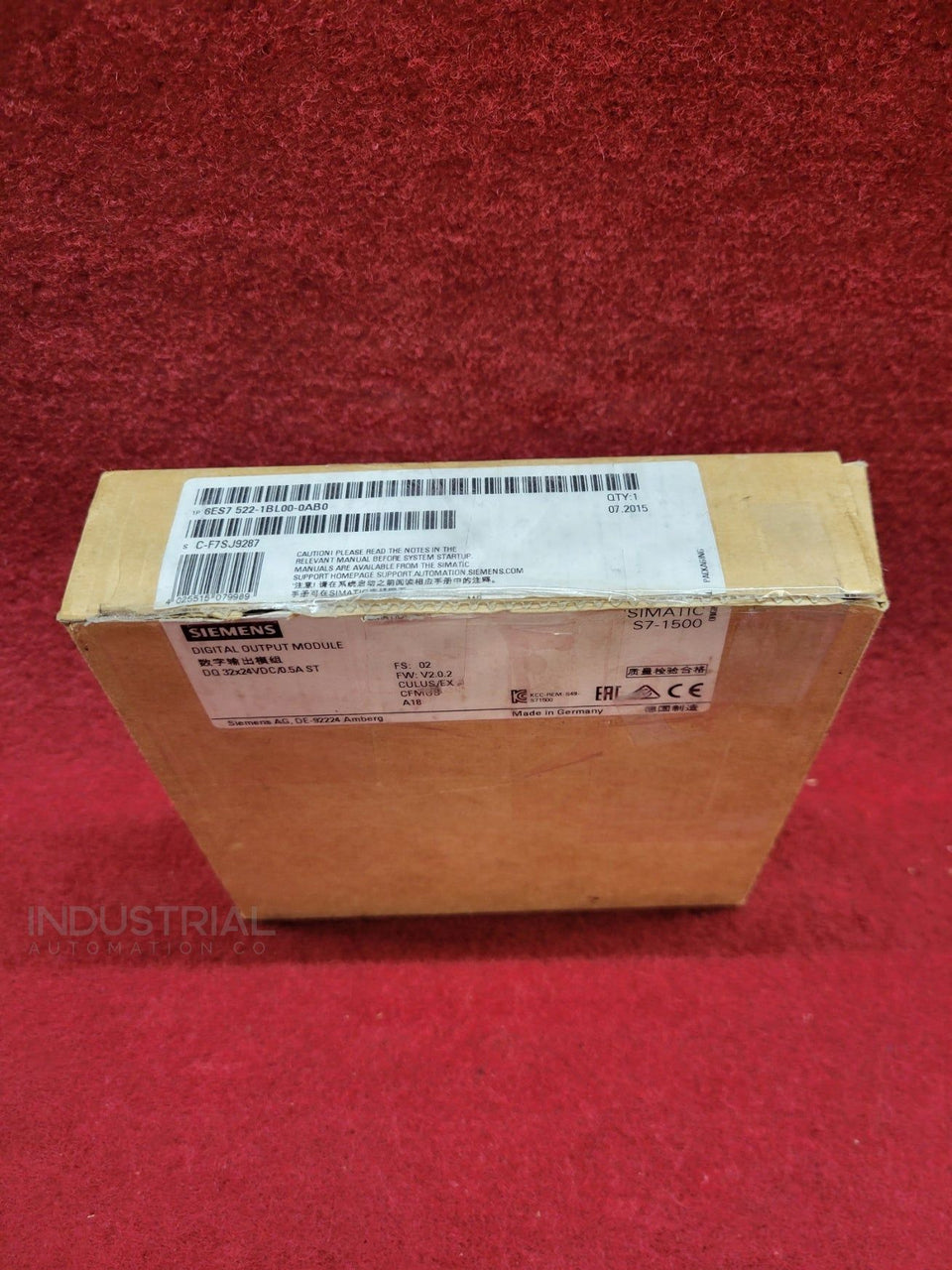 Siemens 6ES7522-1BL00-0AB0 - New Open Box - Business & Industrial