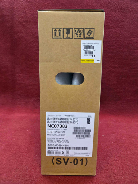 FANUC A06B-6089-H104