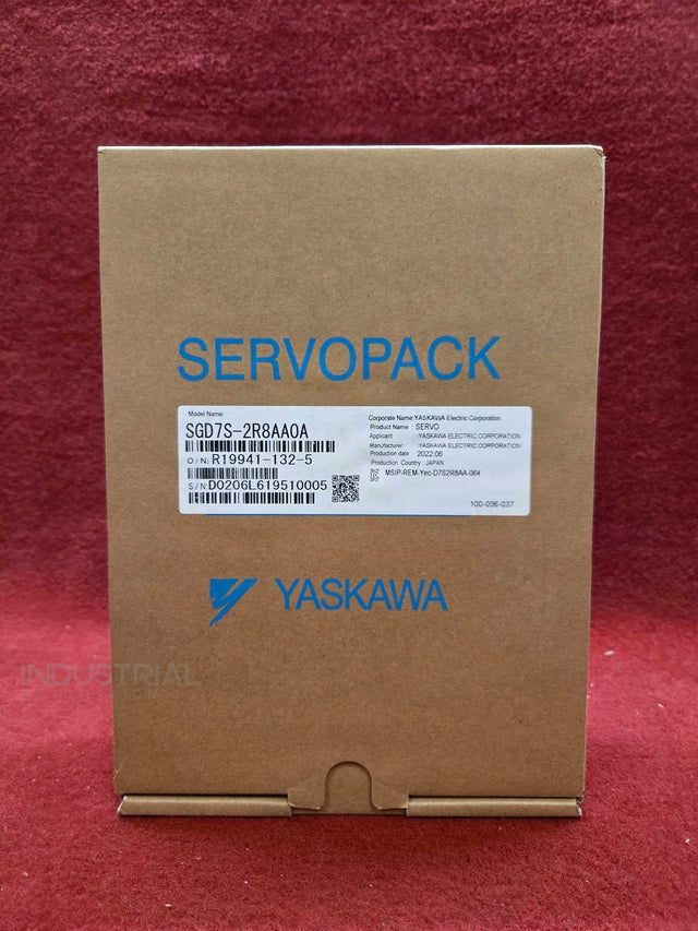 Yaskawa SGD7S-2R8AA0A New