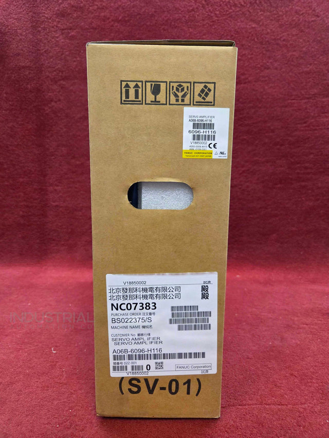 FANUC A06B-6096-H116 - New - Fanuc Drives
