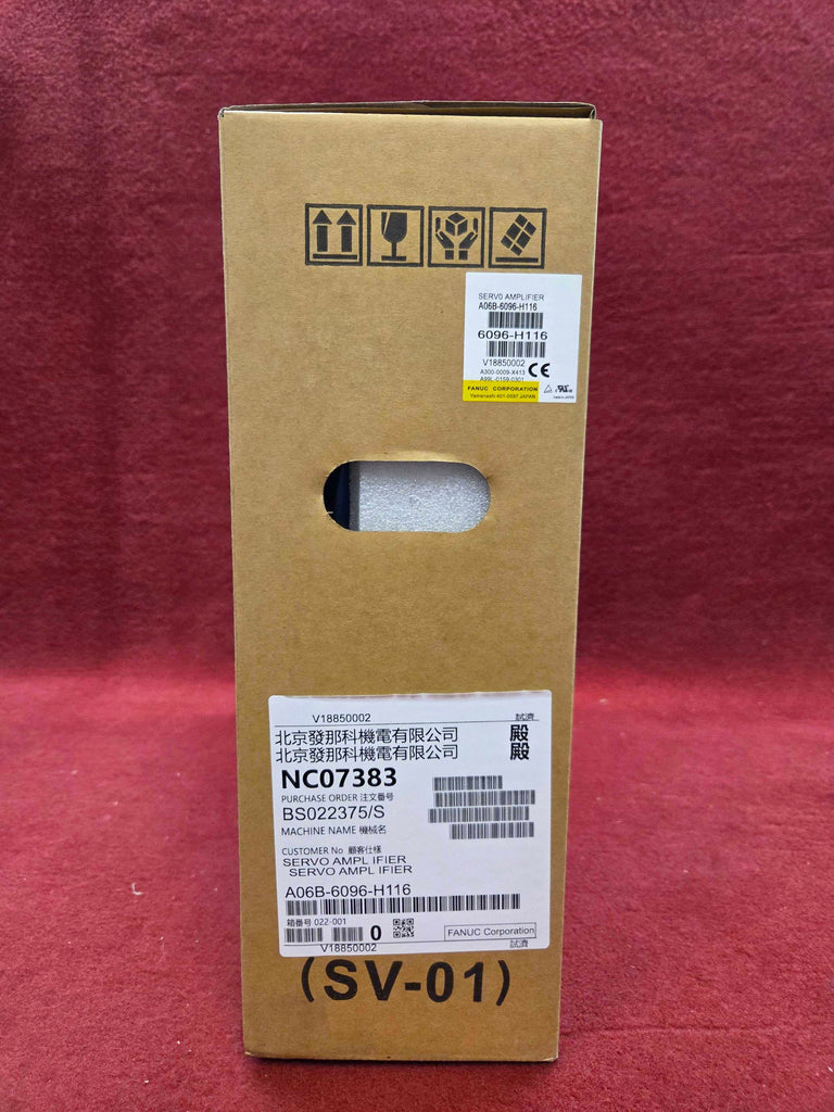 FANUC A06B-6096-H116 - New - Fanuc Drives