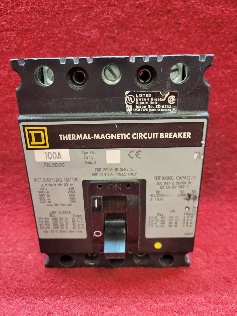 Schneider Electric FAL36100