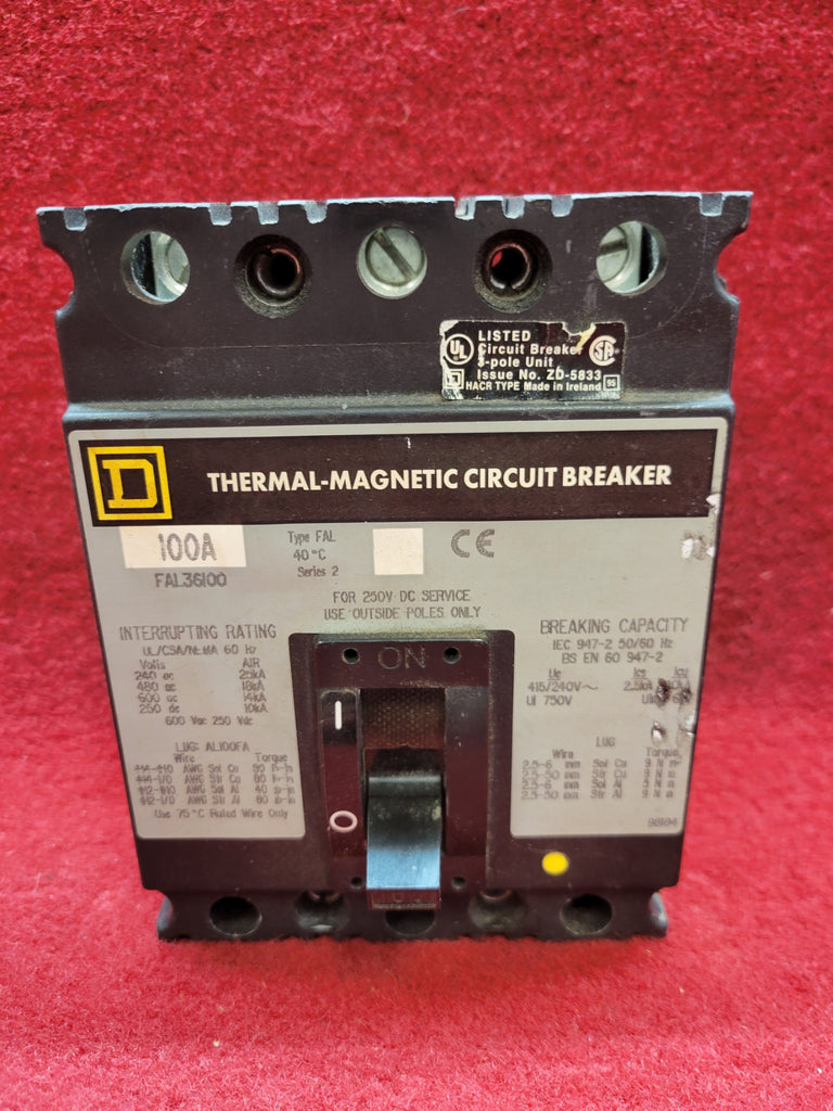 Schneider Electric FAL36100