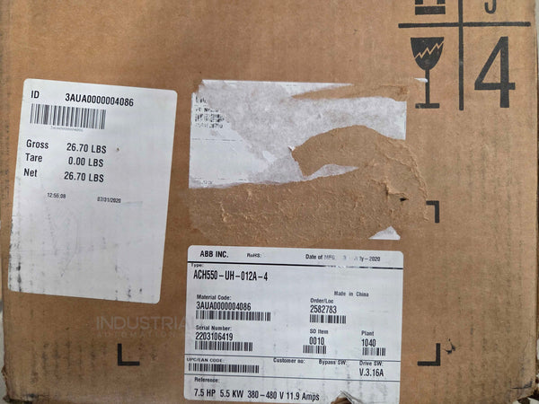 ABB Drives ACH550-UH-012A-4 - New