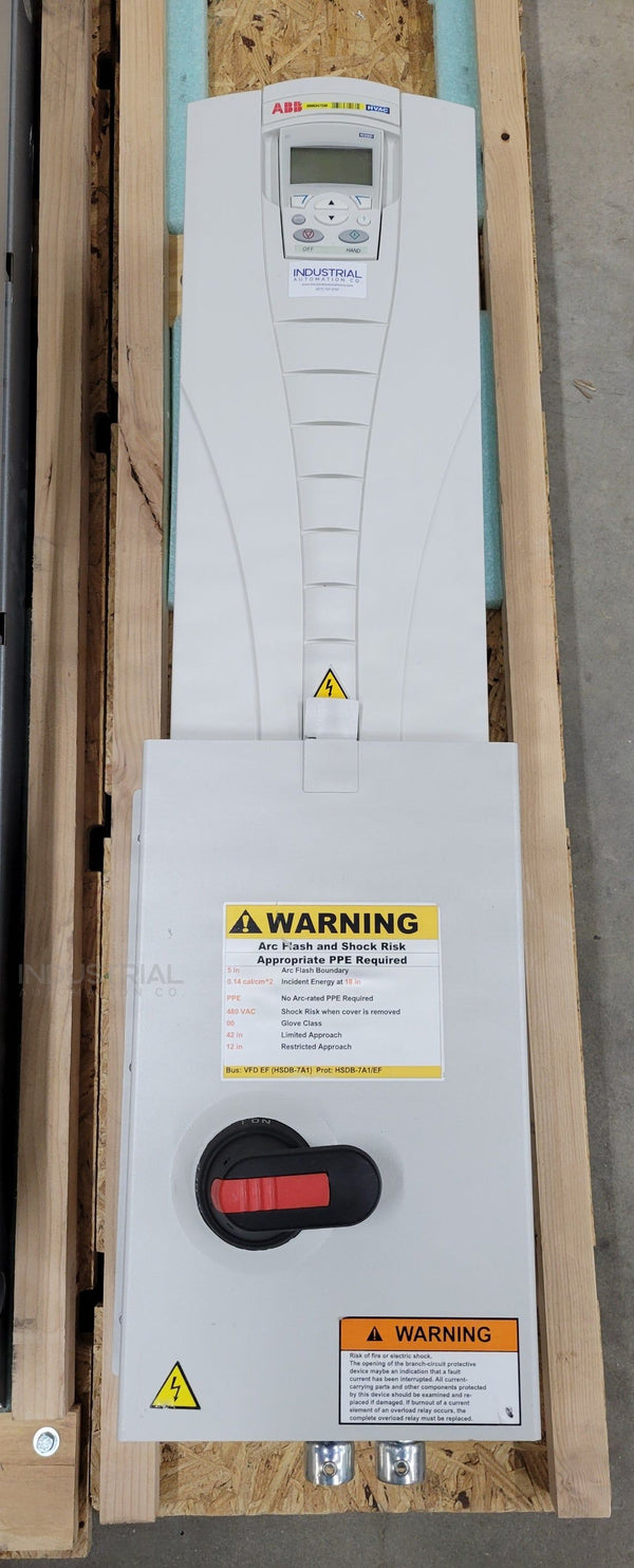 ABB ACH550-PCR-031A-4 - IAC Certified Refurbished