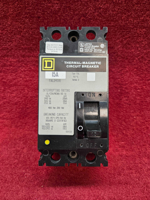 Schneider Electric Square D FAL24015 - IAC Certified Refurbished