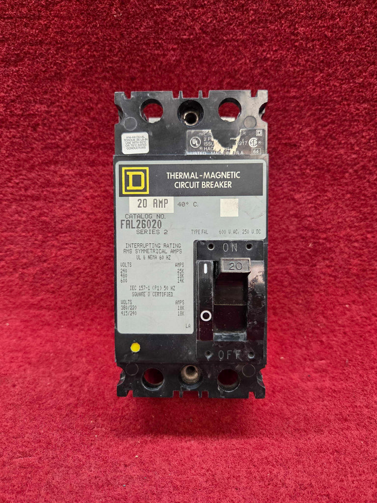Schneider Electric Square D FAL26020